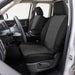 Covercraft 18-24 Honda Odyssey Endura PrecisionFit Custom Front Row Seat Covers - Charcoal/Black Covercraft