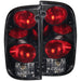 ANZO 1995-2000 Toyota Tacoma Taillights Dark Smoke G2 ANZO