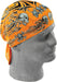 Flydanna Orange Tribal Skull ZAN