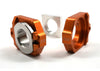 Axle Blocks Elite Ktm/Hus Orange WORKS