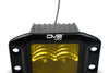 DV8 3-Inch Elite Series LED Amber Flush Mount Pod Light DV8 Offroad