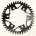 Rear Cat5 Sprocket Aluminum 42t 520 Blk Kaw/Suz/Yam VORTEX