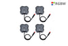 Diode Dynamics Stage Series RGBW LED Rock Light (4-pack) Diode Dynamics