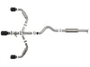 aFe 23-24 Toyota GR Corolla L3 1.6L (t) Gemini XV 3in to 2-1/2in Cat Back Exhaust w/ Black Tips aFe