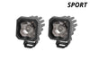 Diode Dynamics Stage Series C1 LED Pod Sport - White Wide Standard ABL (Pair) Diode Dynamics