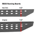 Go Rhino RB20 Slim Running Boards - Universal 80in. - Tex. Blk Go Rhino