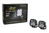 Diode Dynamics 2021 Ford Bronco Sport SS3 LED Ditch Light Kit - White Combo Diode Dynamics