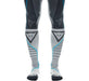 Dainese Dry Long Socks Black/Blue Size - 36/38 Dainese