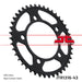 Rear Sprocket Steel 43t 520 Hon JT