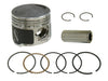 Piston Kit 39.48/+0.50 Pol/Yam NAMURA