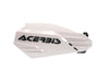 K Linear Handguard White/Black Kaw ACERBIS