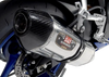 Exhaust Street R77 Slip On Ss/Ss/Cf Suz YOSHIMURA