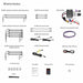 2/4 Seater Ledkit W/Controller ECOXGEAR