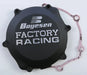 Factory Racing Clutch Cover Black BOYESEN