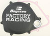 Factory Racing Clutch Cover Black BOYESEN