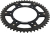 Rear Stealth Sprocket Alu/Stl 49t 520 Blk Husq/Ktm SUPERSPROX