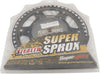 Rear Stealth Sprocket Alu/Stl 49t 520 Blk Husq/Ktm SUPERSPROX