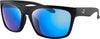 Route Sunglasses Matte Black W/Pur Hd/Light Blue Revo Mirr BOBSTER