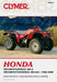 Repair Manual Hon Trx300 CLYMER