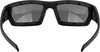 Tread Sunglasses Matte Black W/Smoked Lens Removable Foam BOBSTER