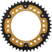 Rear Stealth Sprocket Alu/Stl 44t 530 Gld Hon SUPERSPROX