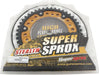 Rear Stealth Sprocket Alu/Stl 44t 530 Gld Hon SUPERSPROX