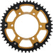 Rear Stealth Sprocket Alu/Stl 46t 530 Gld Yam SUPERSPROX