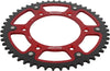 Rear Stealth Sprocket Alu/Stl 51t 520 Red Beta SUPERSPROX