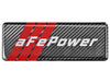 aFe POWER Motorsports Logo Urocal Carbon Fiber 1.86in x 5.12in