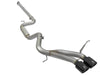 aFe Takeda 3in SS Exhaust Cat-Back 13-16 Ford Focus ST 2.0L Black Tips