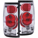 ANZO 1989-1995 Toyota Pickup Taillights Chrome