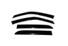 AVS 00-06 Cadillac Deville Ventvisor Outside Mount Window Deflectors 4pc - Smoke