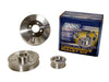 BBK 96-01 Mustang 4.6 GT Cobra Underdrive Pulley Kit - Lightweight CNC Billet Aluminum (3pc)