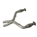 BBK 05-10 Mustang 4.6 Short Mid X Pipe With Catalytic Converters 2-3/4 For BBK Long Tube Headers