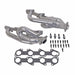 BBK 04-08 Dodge Ram 5.7 Hemi Shorty Tuned Length Exhaust Headers - 1-3/4 Silver Ceramic