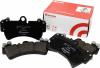 Brembo 01-06 BMW 330Ci Premium NAO Ceramic OE Equivalent Pad - Rear