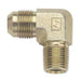 Fragola -3AN x 1/8 NPT 90 Degree Adapter - Steel