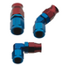 Fragola -3AN Straight Hose End - Alum