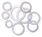 Fragola 10mm Alum Crush Washer -AN-901 10 Pack