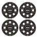 Ford Racing 05-22 Super Duty 18x8 Matte Black Wheel Kit