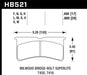 Hawk Wilwood BB SL 7421 HPS 5.0 Brake Pads