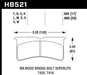 Hawk Wilwood Superlite SL4R 7420 HPS 5.0 Brake Pads