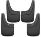 Husky Liners 14-17 GMC Sierra 1500 / 15-16 Sierra 2500 HD Front and Rear Mud Guards - Black