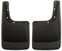 Husky Liners 04-12 Ford F-150/06 Lincoln Mark LT Custom-Molded Rear Mud Guards (w/Flares/Run. Board)