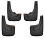 Husky Liners 19-22 RAM 1500 w/ OEM Fender Flares Custom-Molded Front & Rear Mud Guards