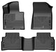 Husky Liners 2023 Kia Sportage WeatherBeater Front & 2nd Seat Floor Liners - Black