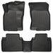 Husky Liners WeatherBeater 14 Nissan Rogue Front & Second Row Black Floor Liners