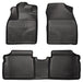 Husky Liners 12 Toyota Prius (PlugIn Models ONLY) WeatherBeater Front & 2nd Seat Black Floor Liners