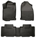 Husky Liners 13 Toyota RAV4 Weatherbeater Black Front & 2nd Seat Floor Liners