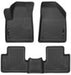 Husky Liners 15-22 Jeep Cherokee WeatherBeater Combo Black Floor Liners